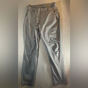 Fabletics Light Gray Chinos